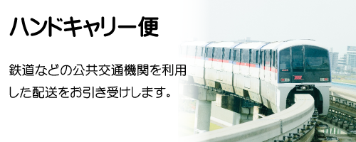 ハンドキャリー便