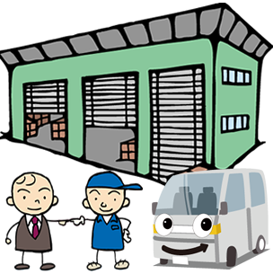 企業専属貸切便